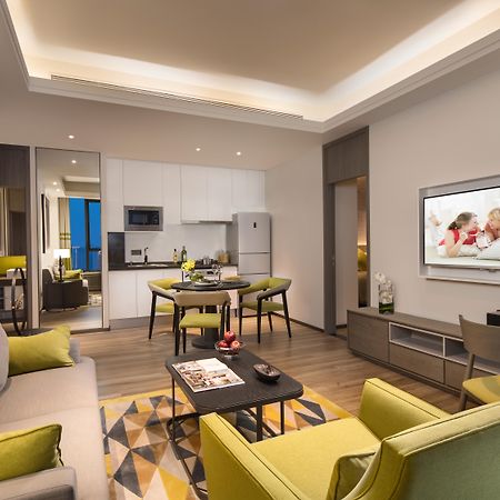 אפרטהוטל שיאן Citadines Gaoxin Xi'An מראה חיצוני תמונה