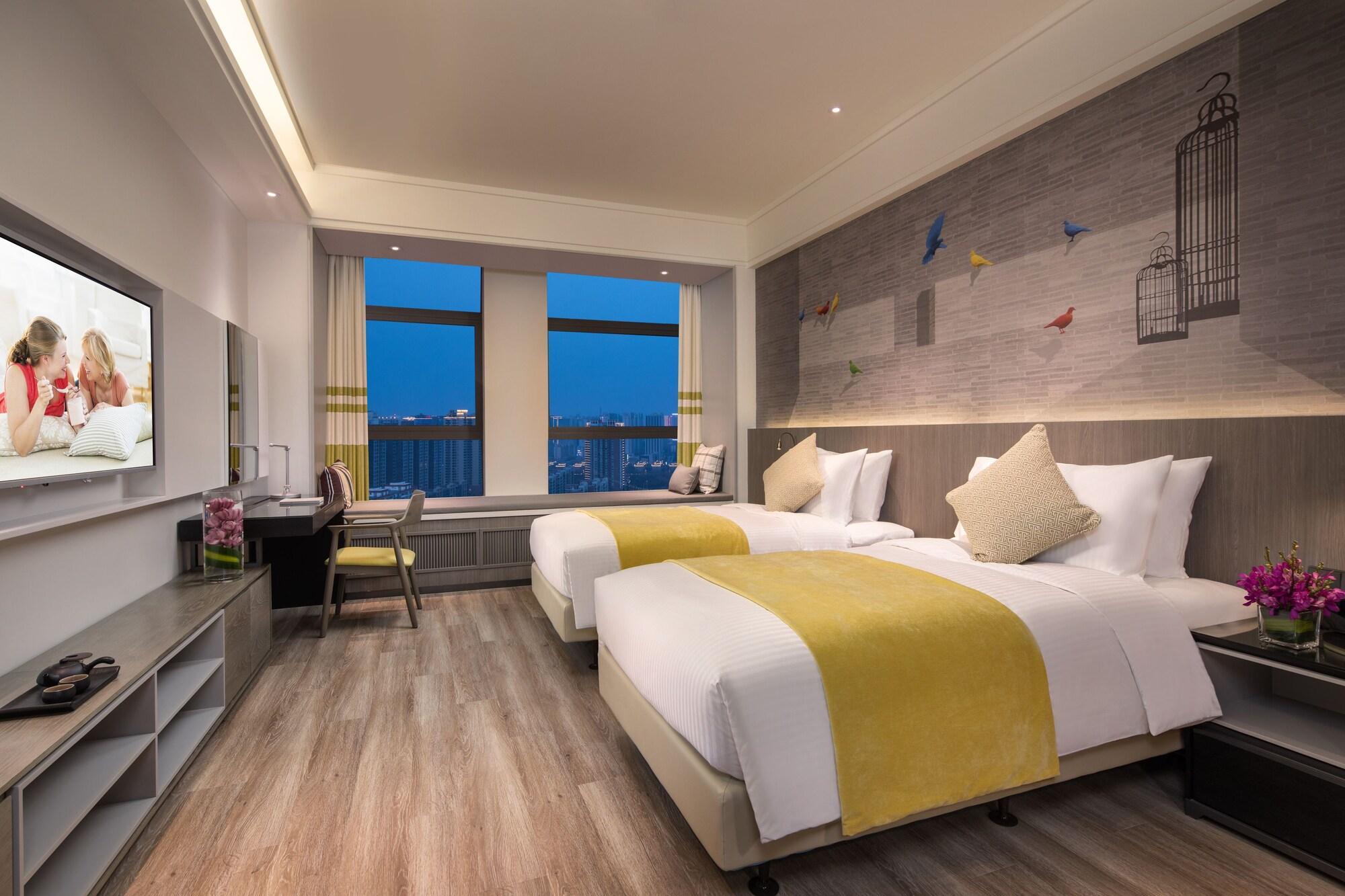 אפרטהוטל שיאן Citadines Gaoxin Xi'An מראה חיצוני תמונה