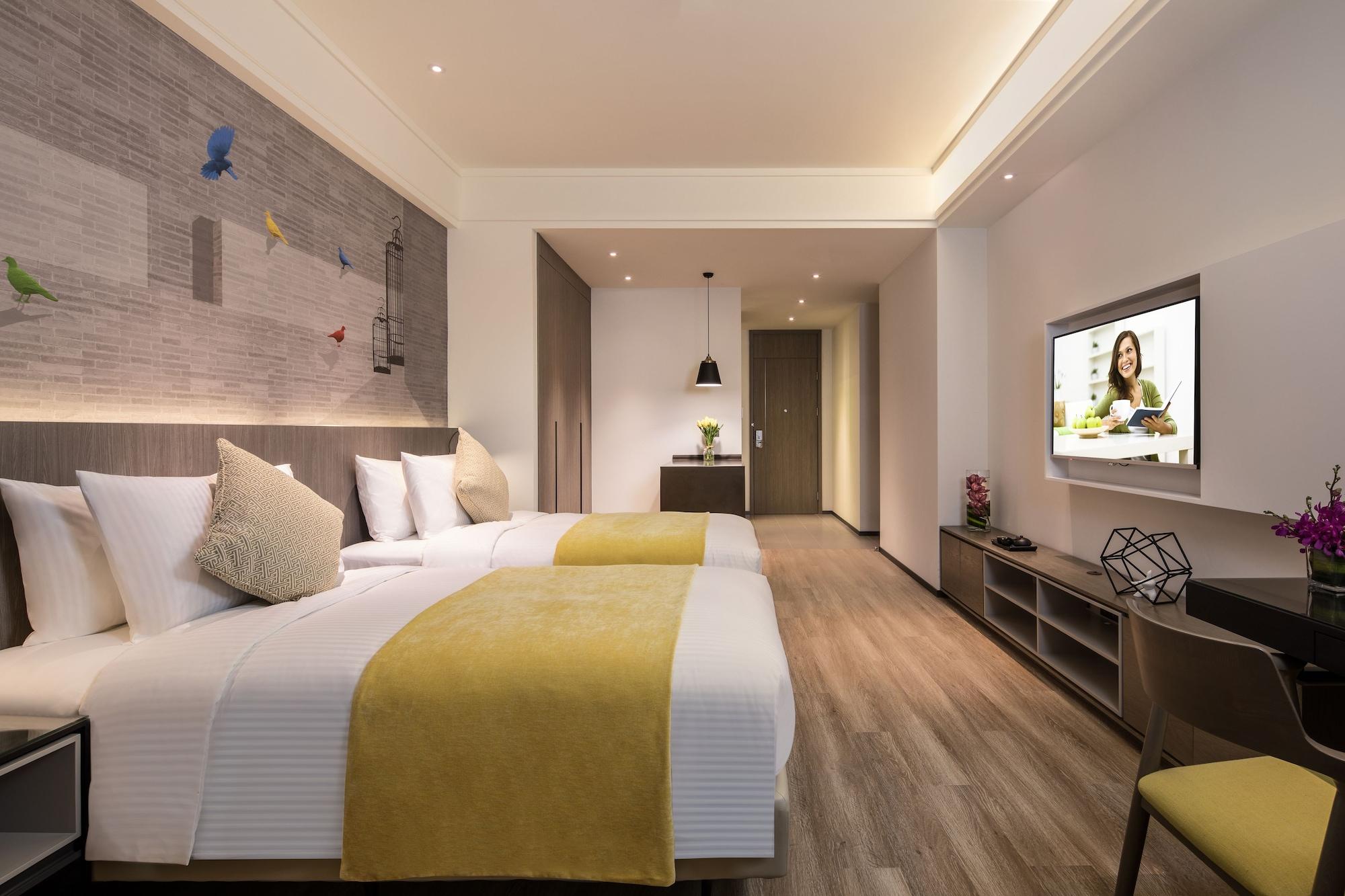 אפרטהוטל שיאן Citadines Gaoxin Xi'An מראה חיצוני תמונה