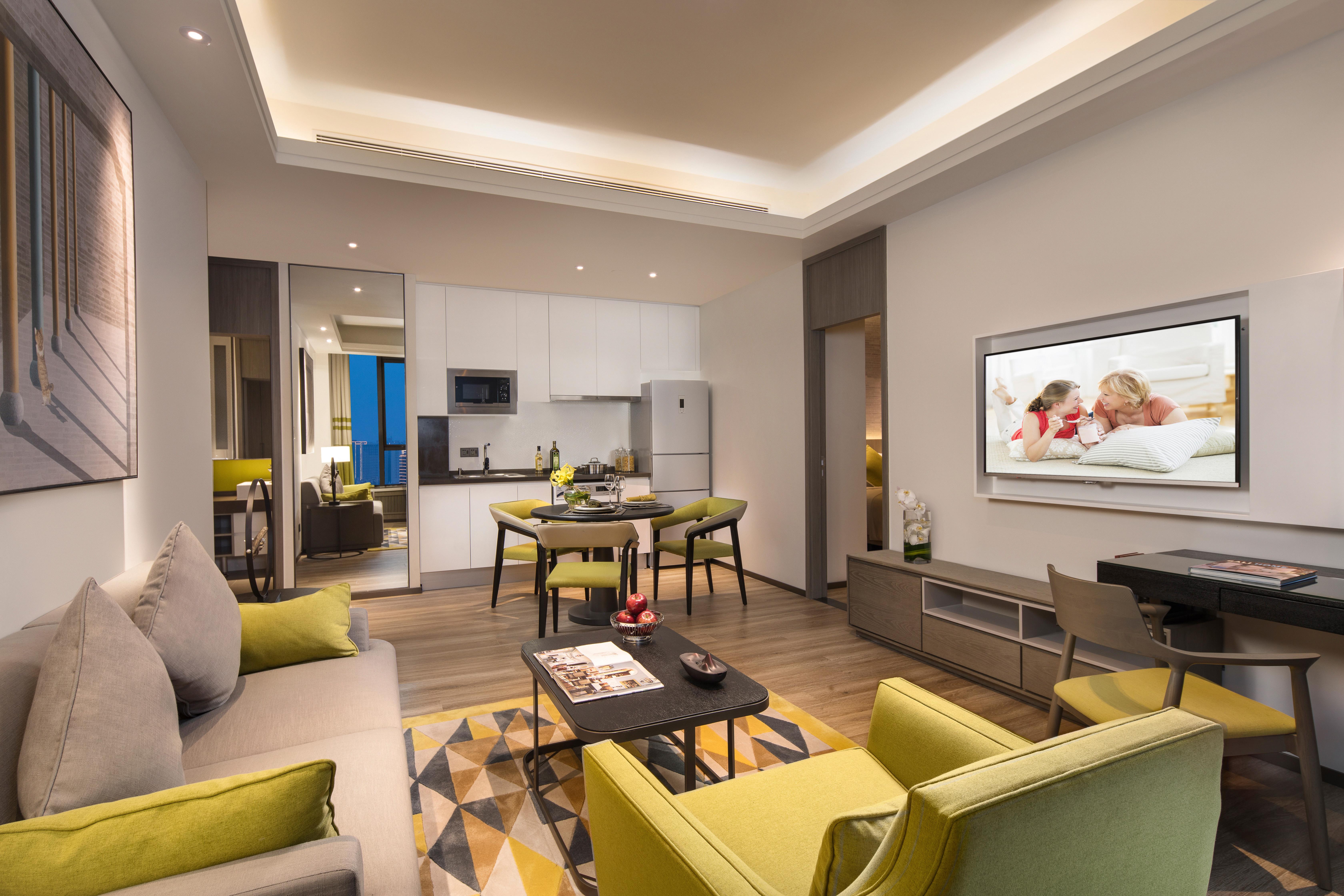 אפרטהוטל שיאן Citadines Gaoxin Xi'An מראה חיצוני תמונה