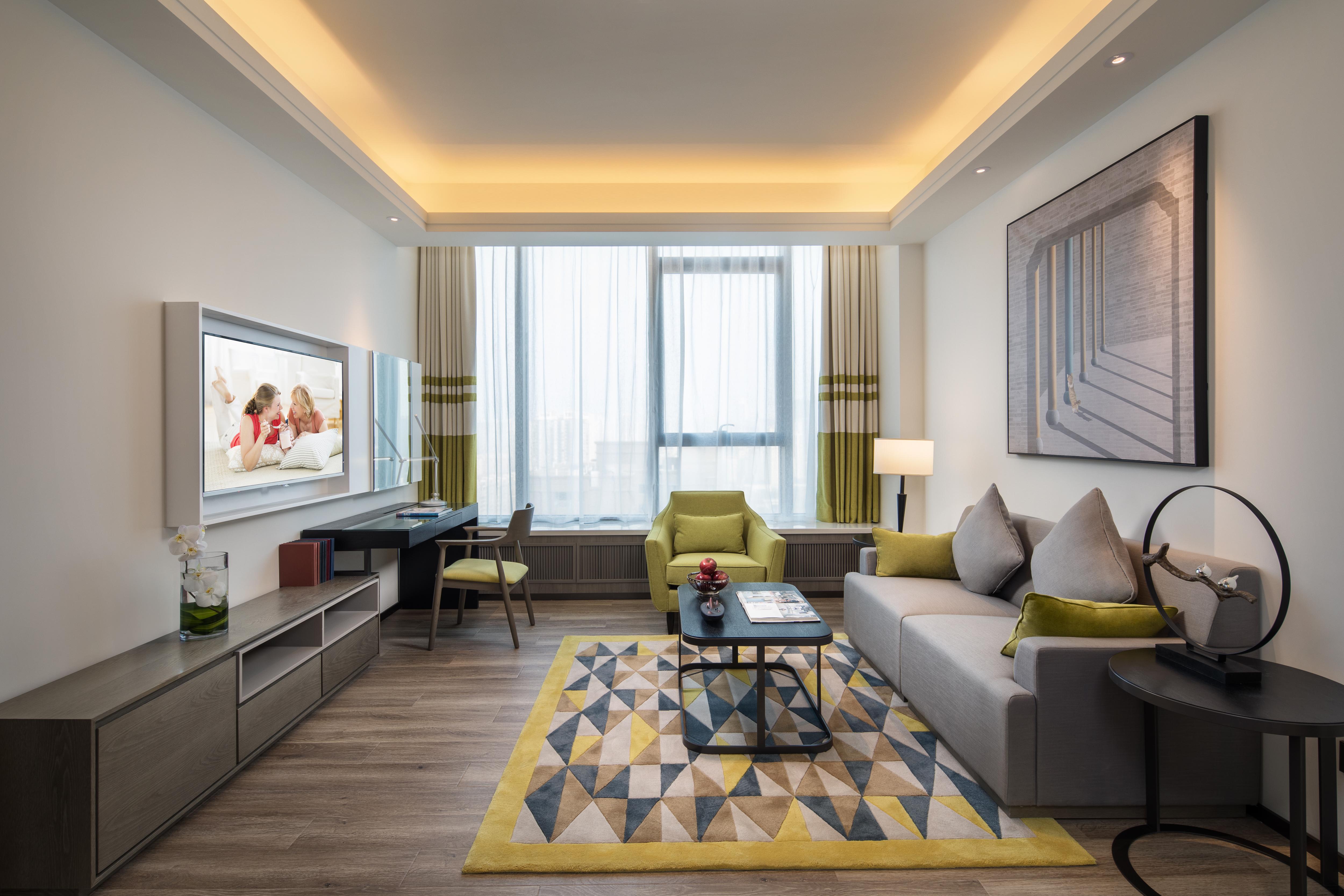 אפרטהוטל שיאן Citadines Gaoxin Xi'An מראה חיצוני תמונה