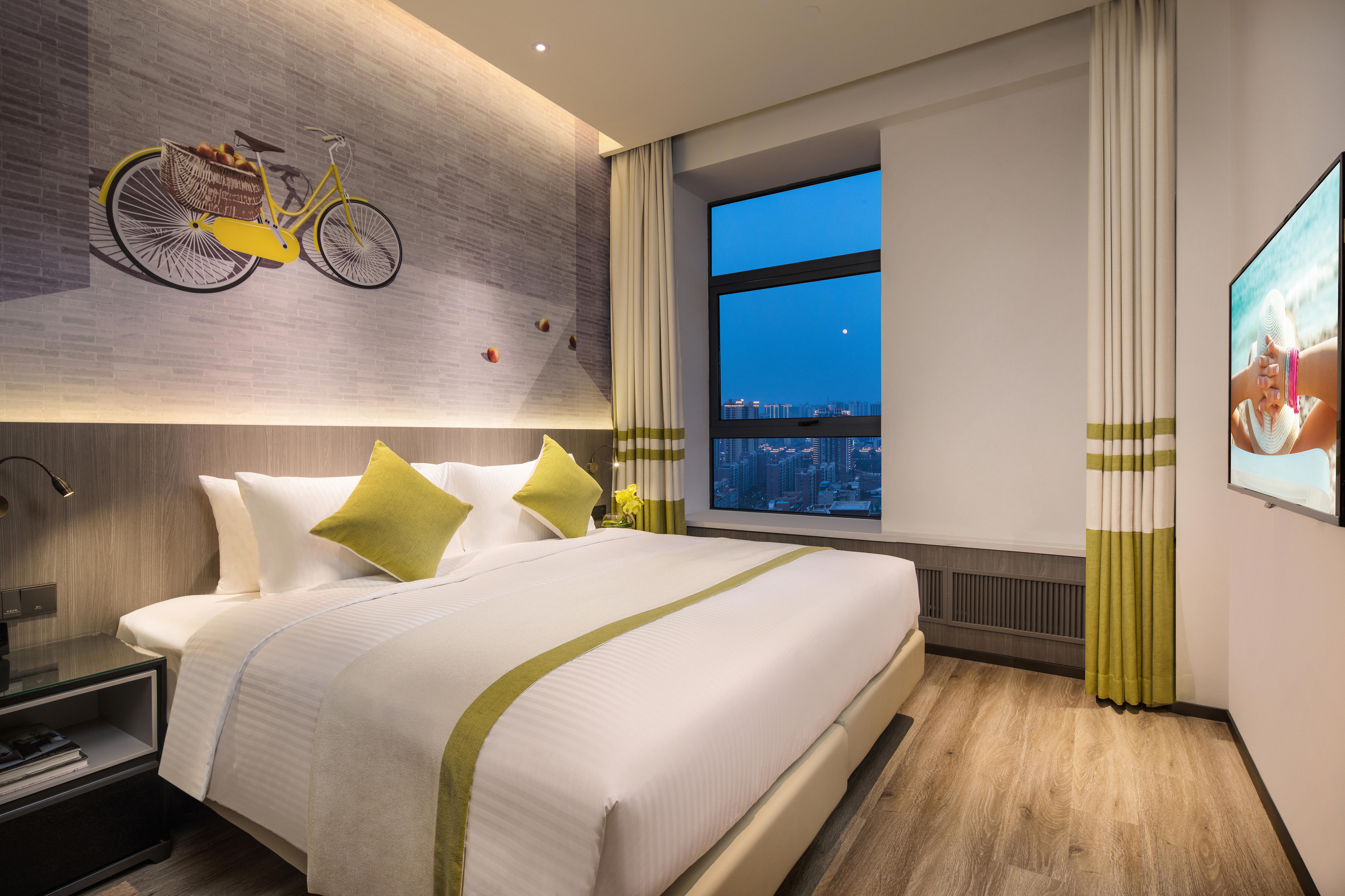 אפרטהוטל שיאן Citadines Gaoxin Xi'An מראה חיצוני תמונה