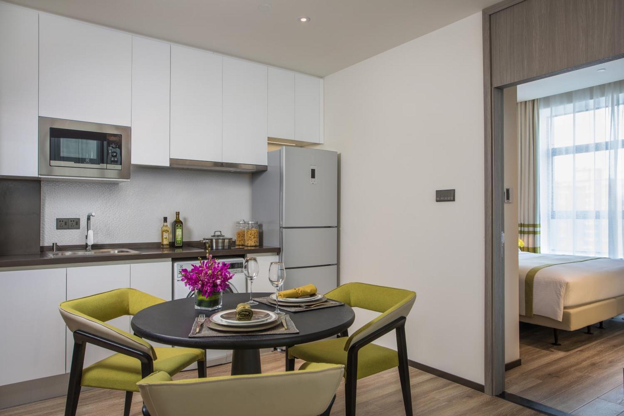אפרטהוטל שיאן Citadines Gaoxin Xi'An מראה חיצוני תמונה