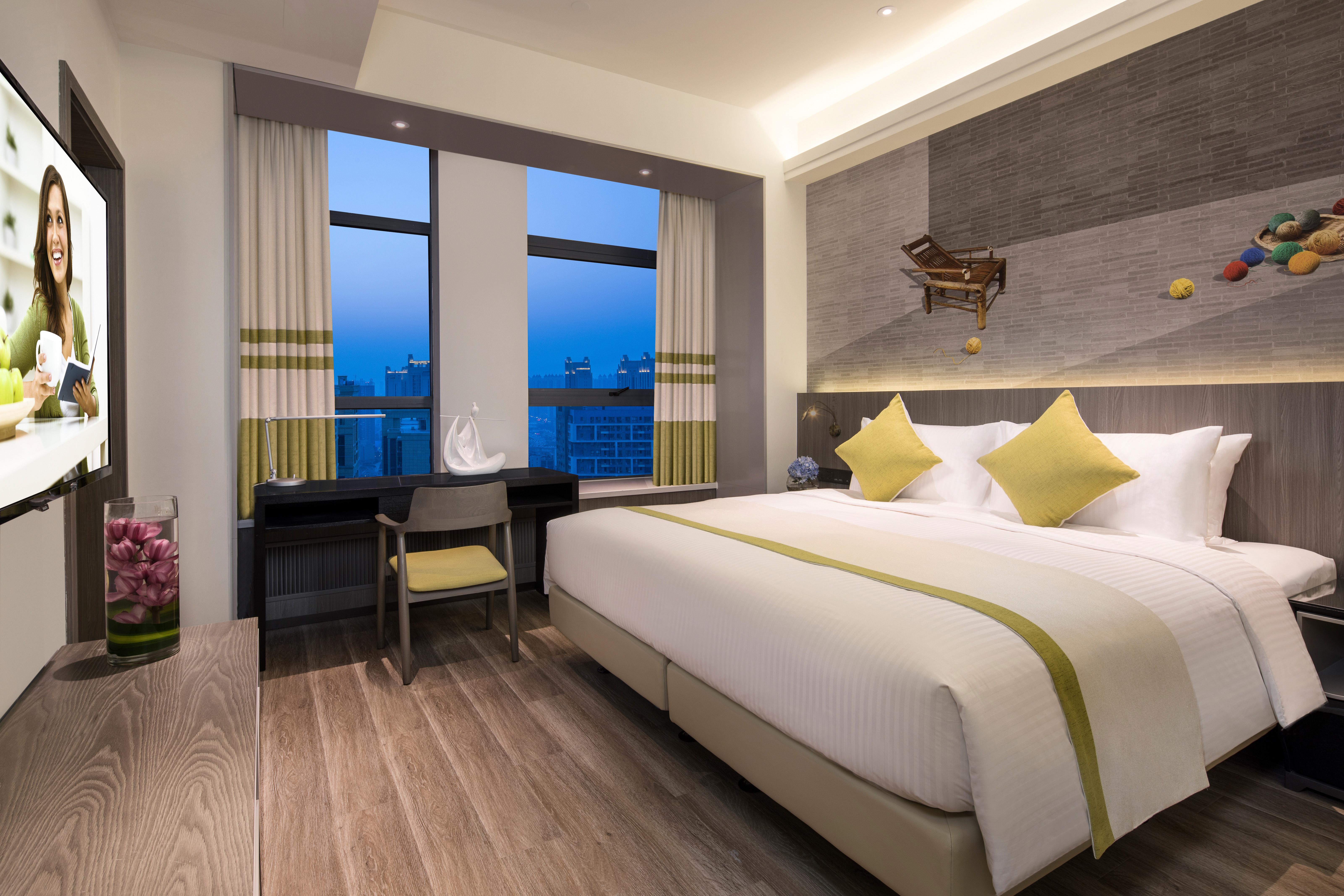 אפרטהוטל שיאן Citadines Gaoxin Xi'An מראה חיצוני תמונה