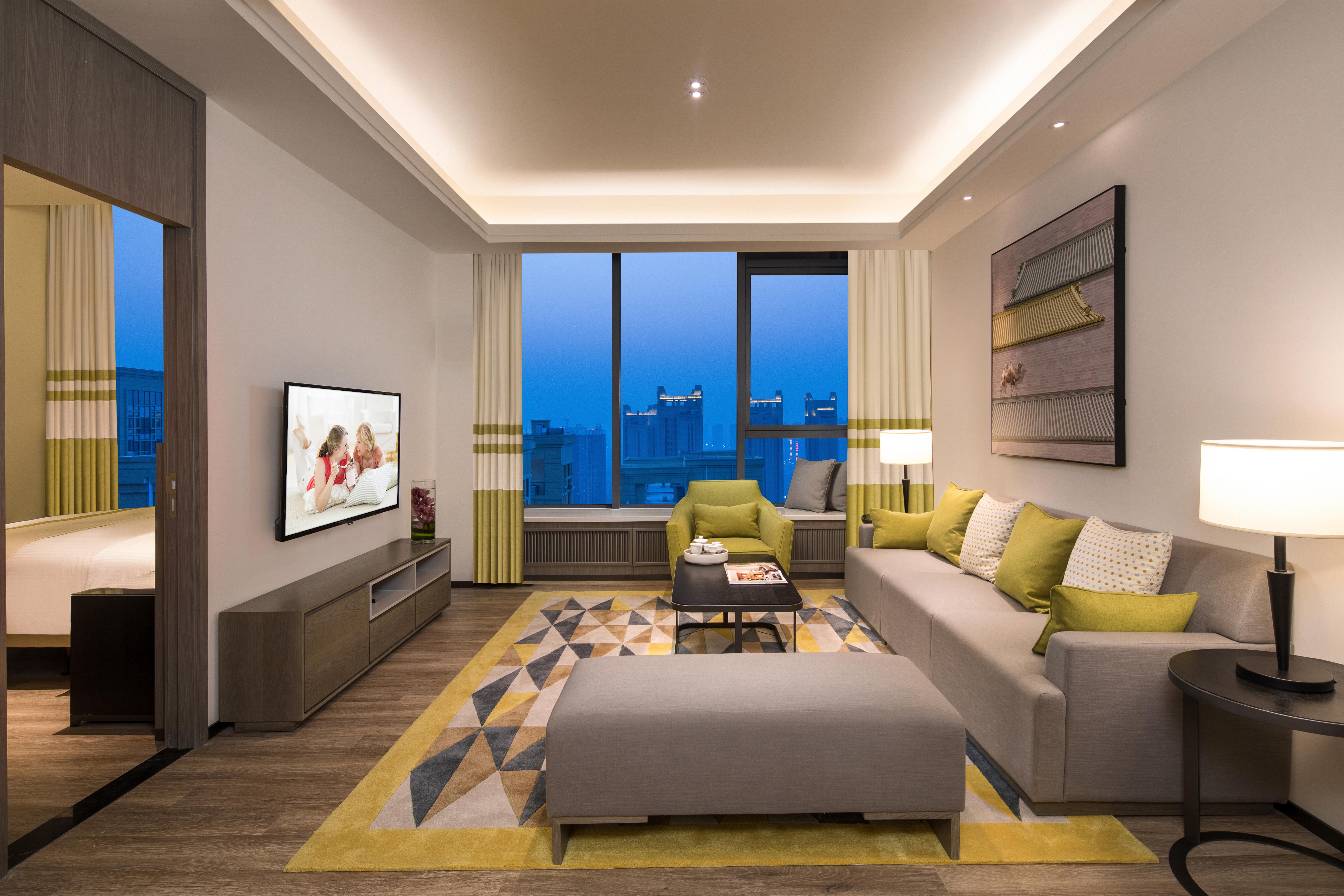 אפרטהוטל שיאן Citadines Gaoxin Xi'An מראה חיצוני תמונה