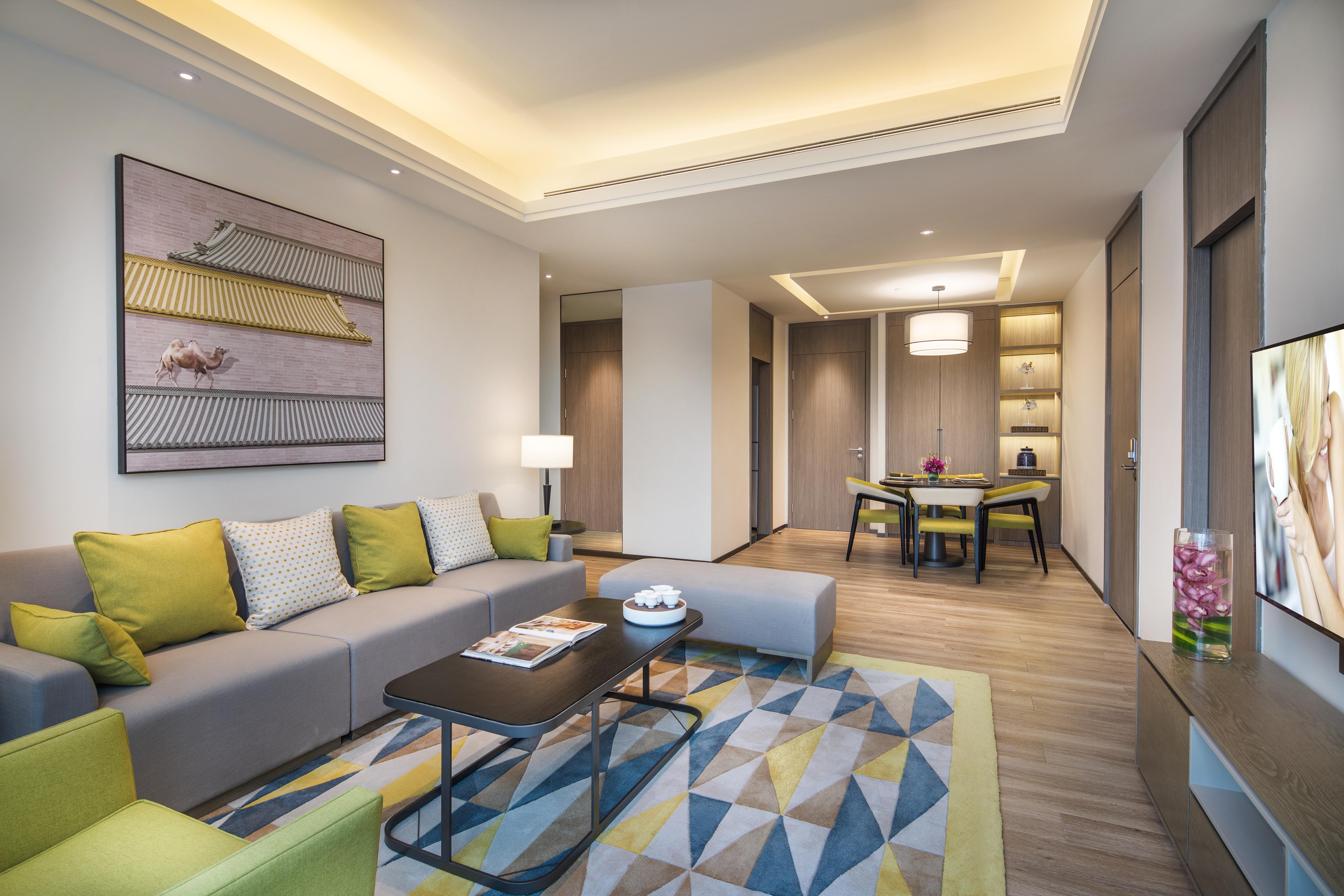 אפרטהוטל שיאן Citadines Gaoxin Xi'An מראה חיצוני תמונה