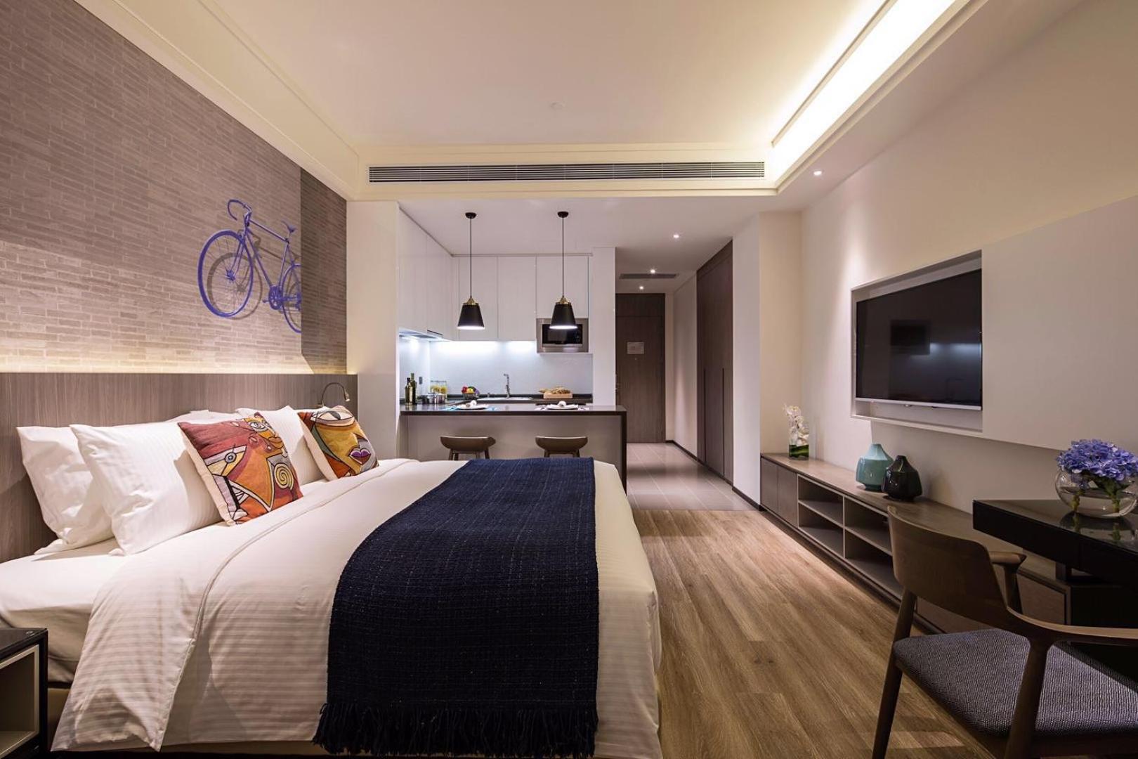 אפרטהוטל שיאן Citadines Gaoxin Xi'An מראה חיצוני תמונה