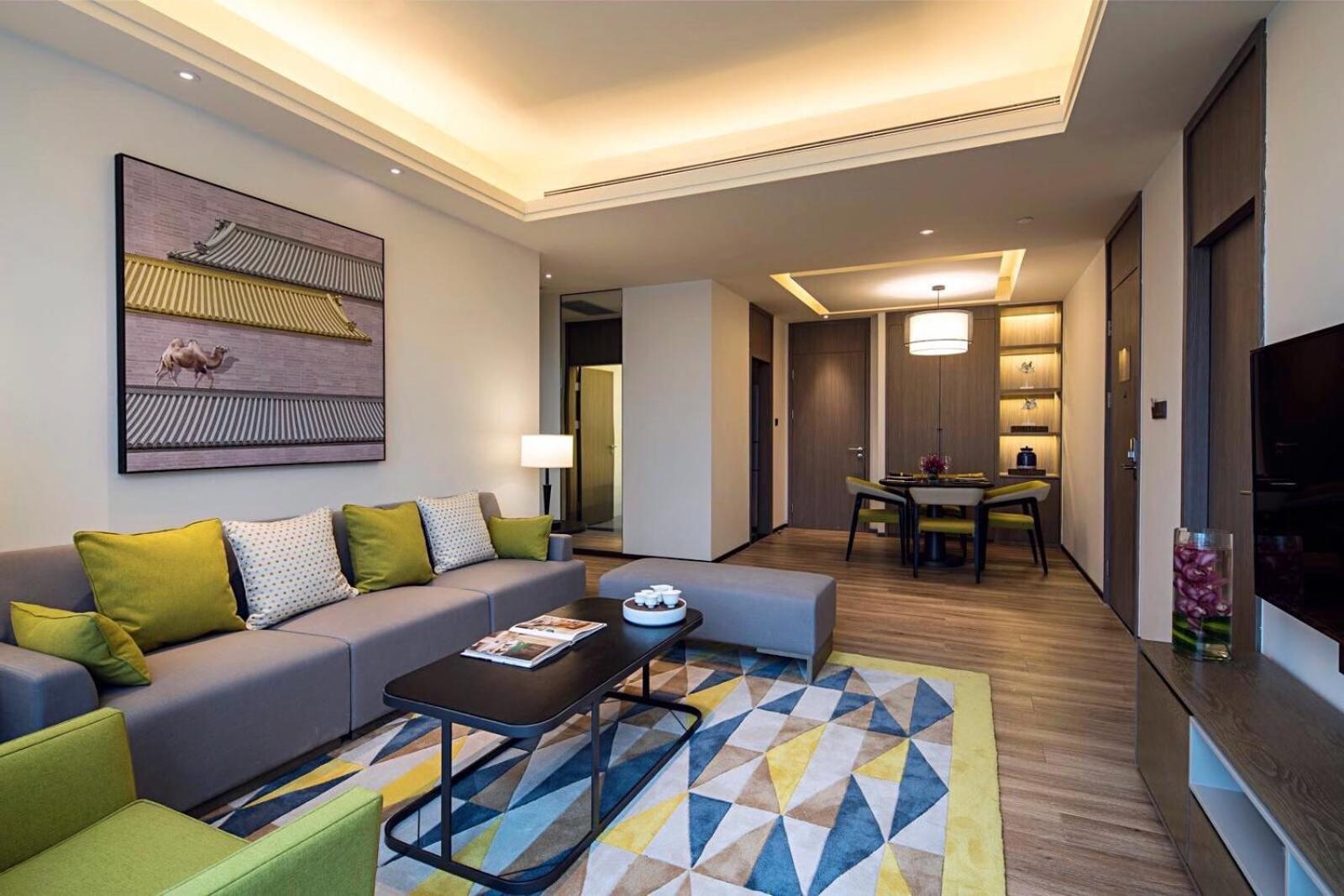 אפרטהוטל שיאן Citadines Gaoxin Xi'An מראה חיצוני תמונה
