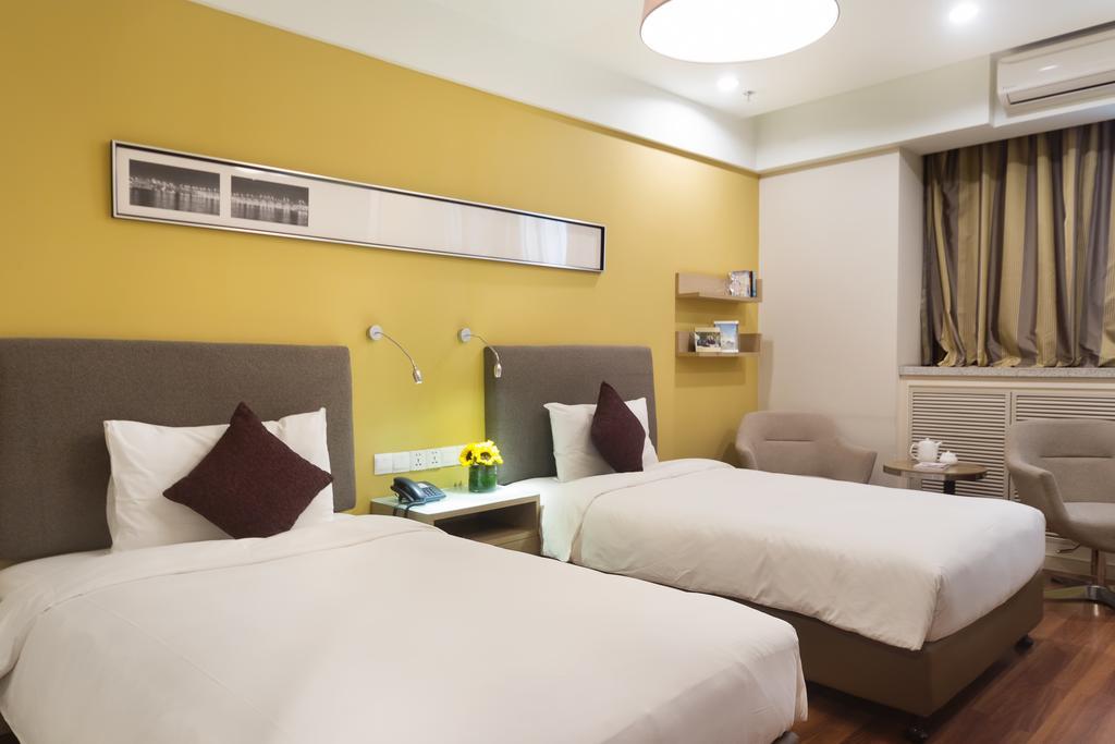 אפרטהוטל שיאן Citadines Gaoxin Xi'An מראה חיצוני תמונה
