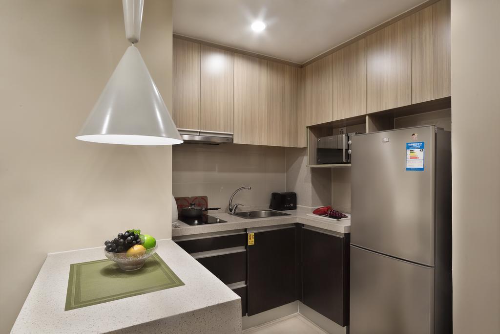 אפרטהוטל שיאן Citadines Gaoxin Xi'An מראה חיצוני תמונה