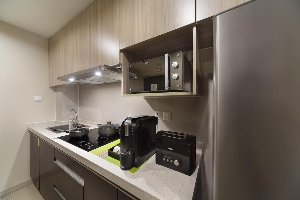 אפרטהוטל שיאן Citadines Gaoxin Xi'An מראה חיצוני תמונה
