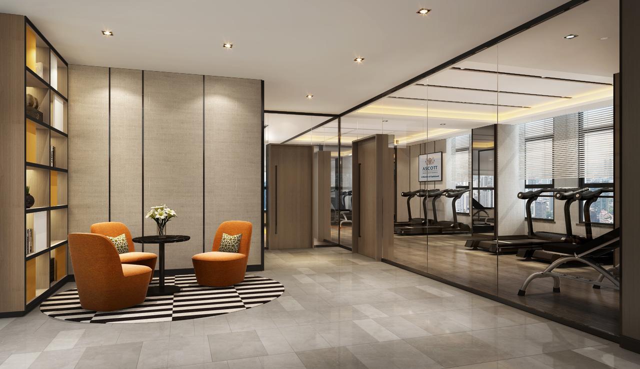 אפרטהוטל שיאן Citadines Gaoxin Xi'An מראה חיצוני תמונה