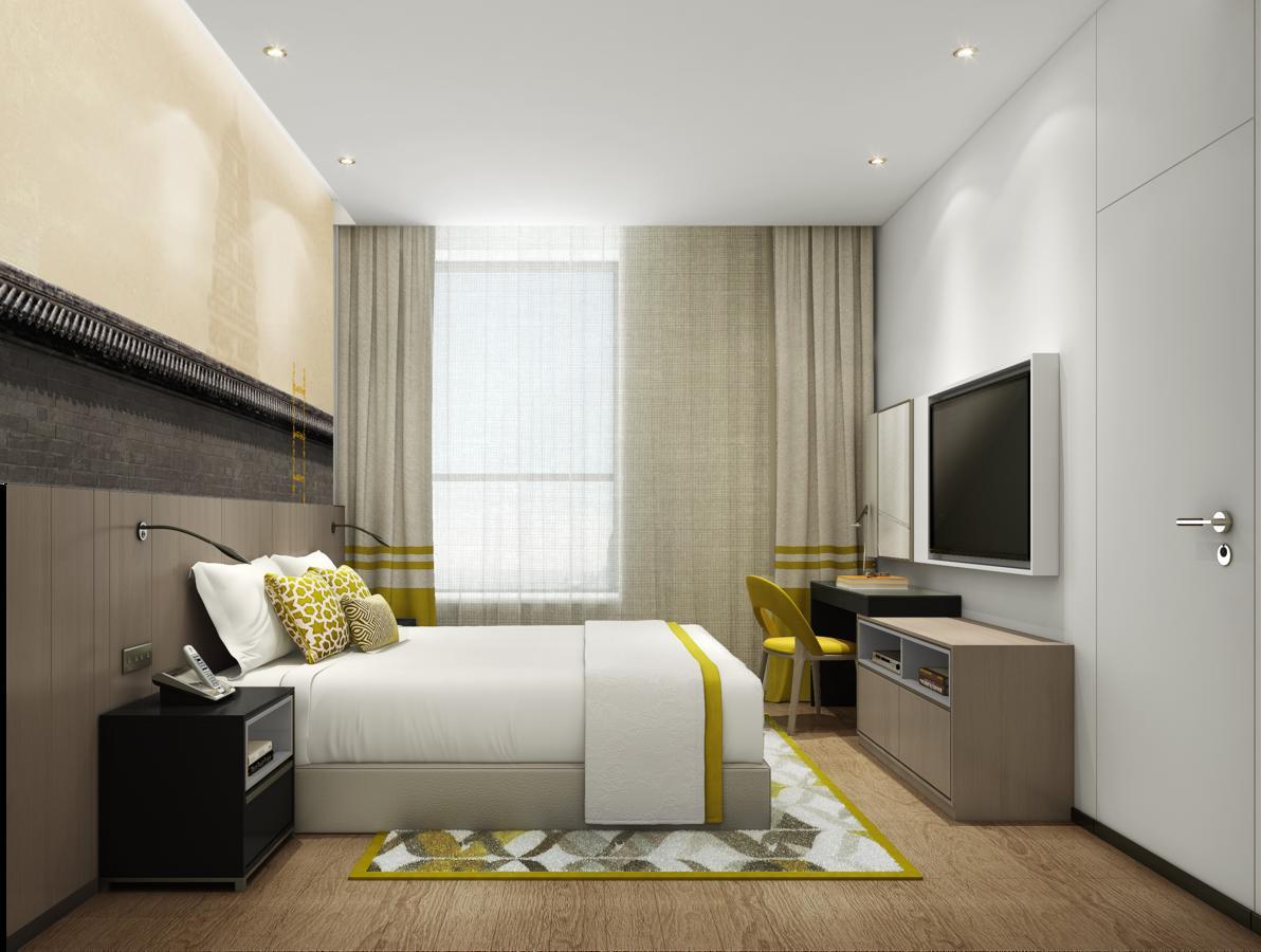 אפרטהוטל שיאן Citadines Gaoxin Xi'An מראה חיצוני תמונה