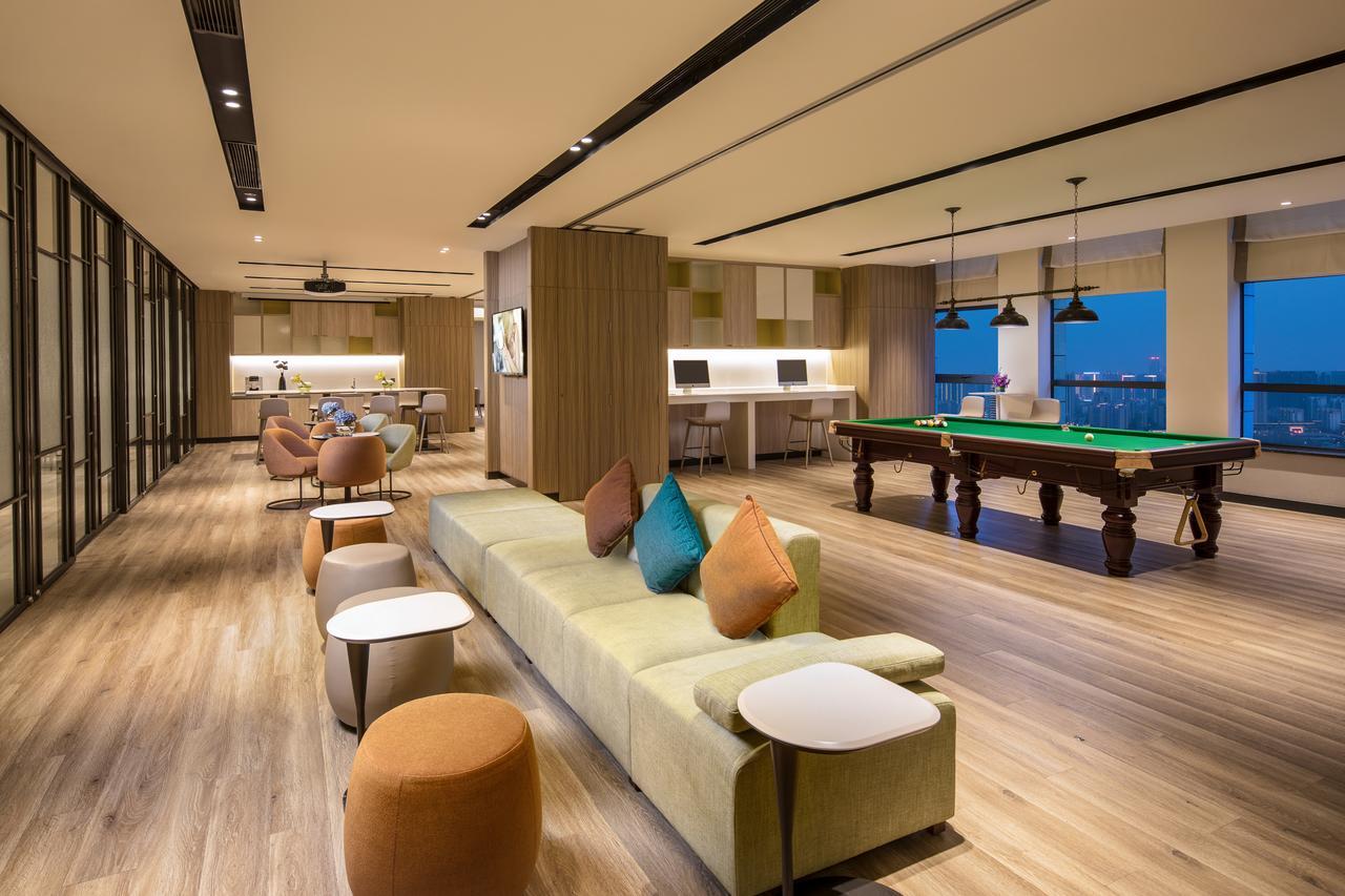 אפרטהוטל שיאן Citadines Gaoxin Xi'An מראה חיצוני תמונה