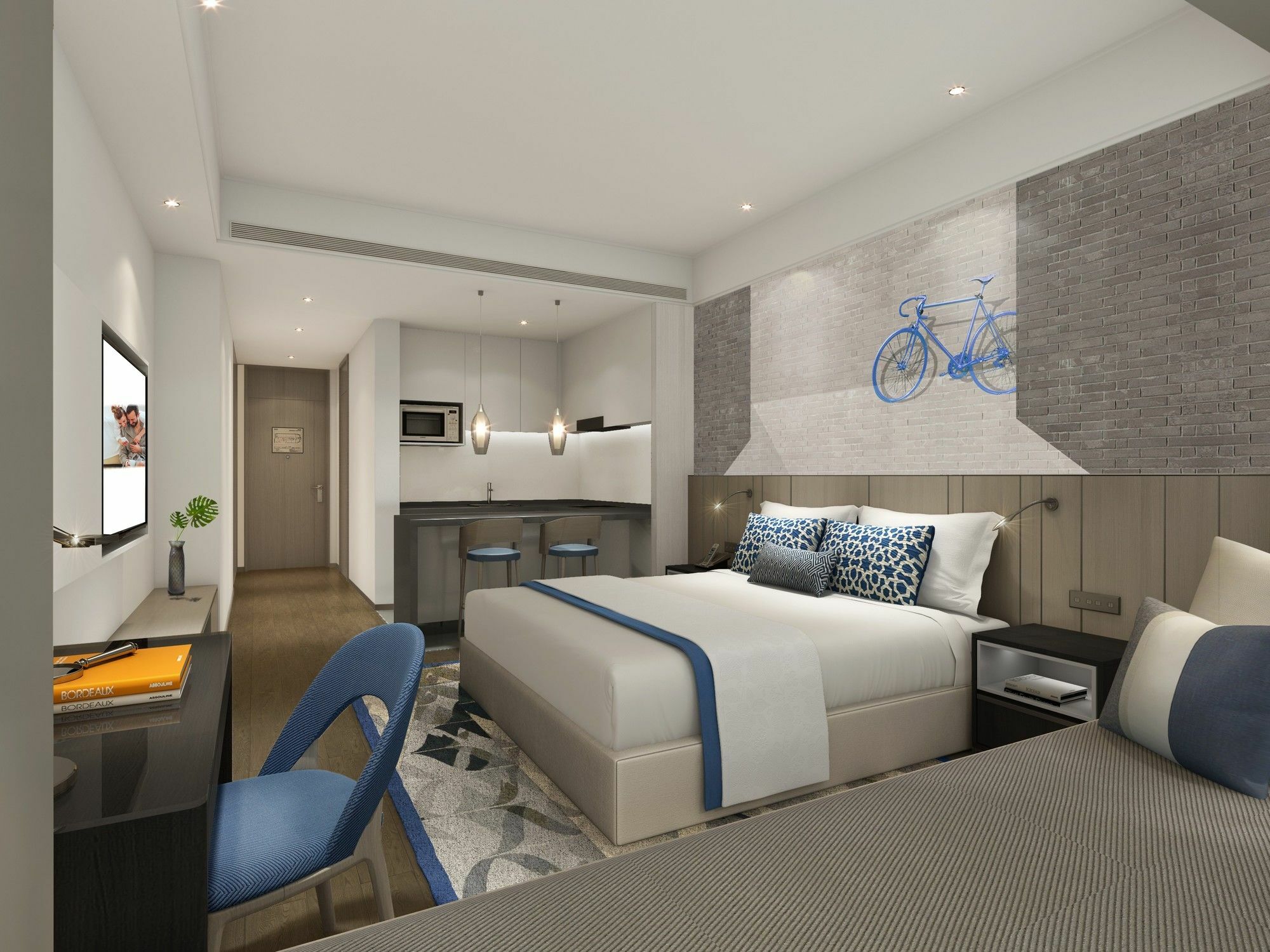 אפרטהוטל שיאן Citadines Gaoxin Xi'An מראה חיצוני תמונה
